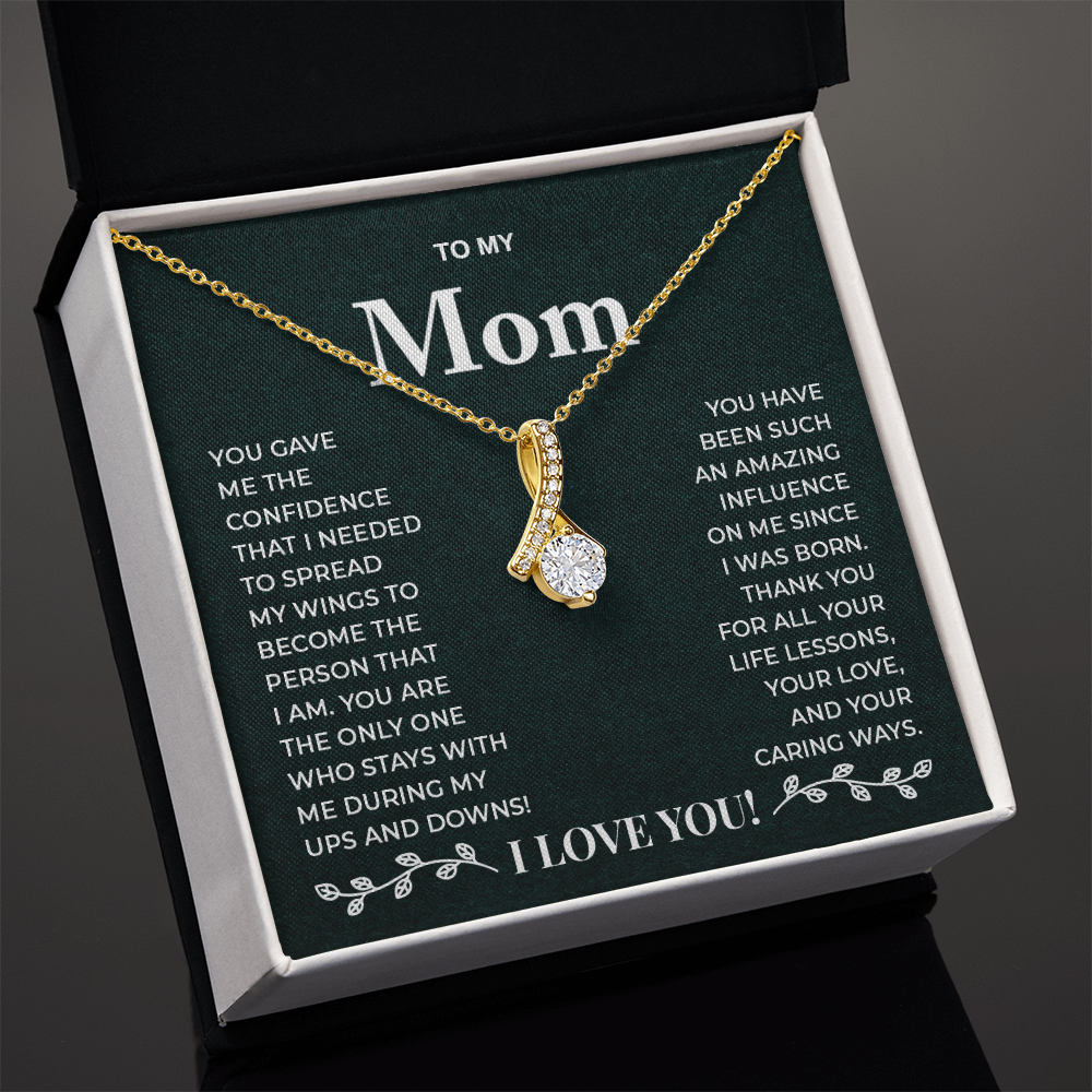 TO MOM (thank you, I love you ) alluring beauty