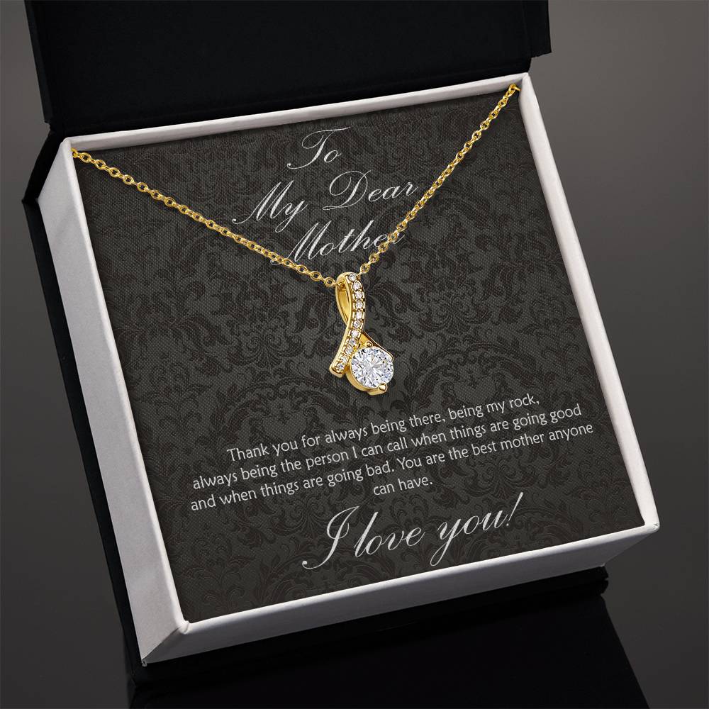 For the mother who has always been there for you. Alluring Beauty necklace