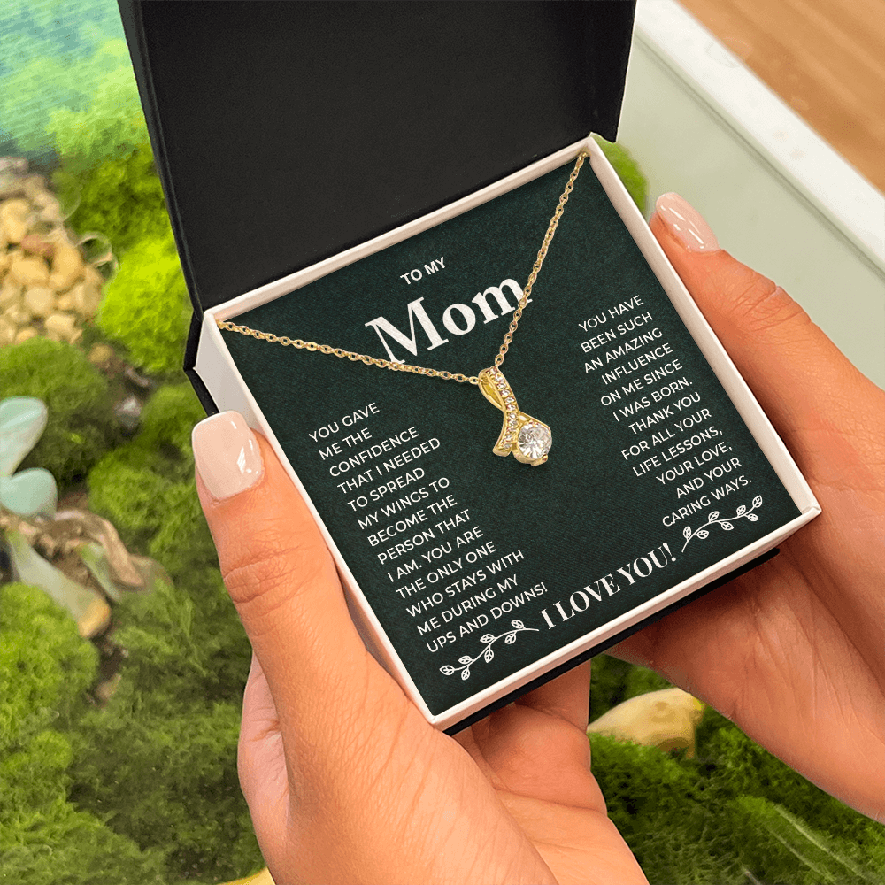 TO MOM (thank you, I love you ) alluring beauty