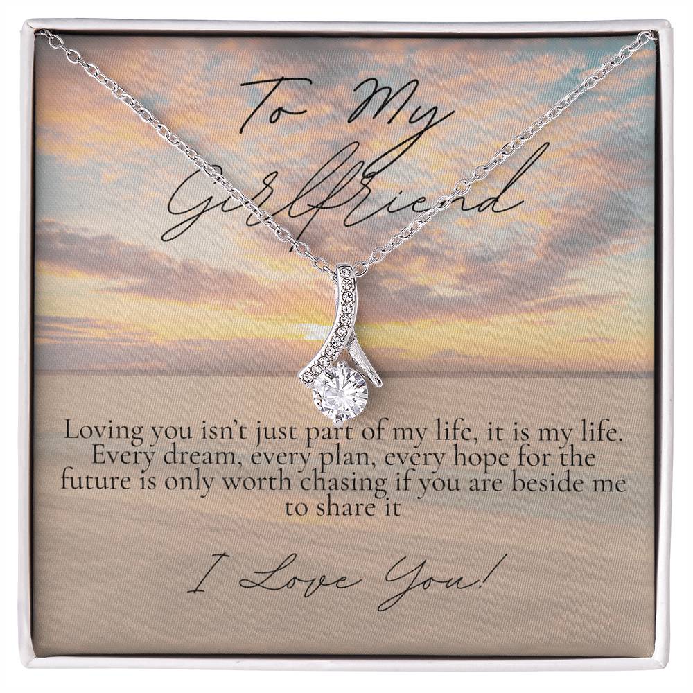 Romantic gift for Girlfriend: Loving You is my Life