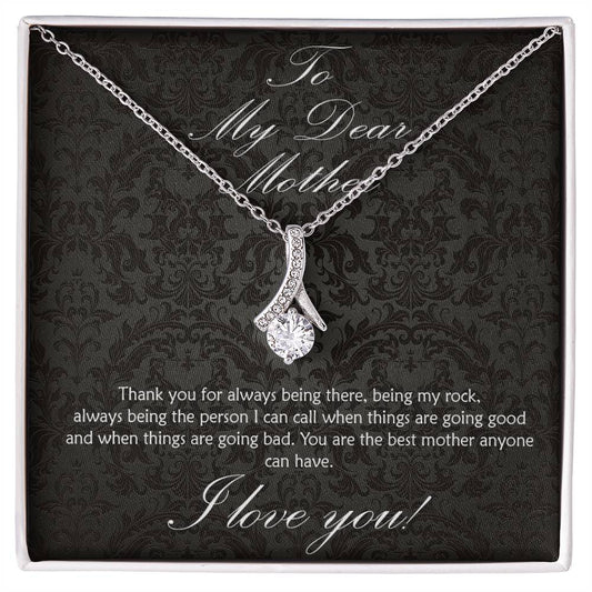 For the mother who has always been there for you. Alluring Beauty necklace