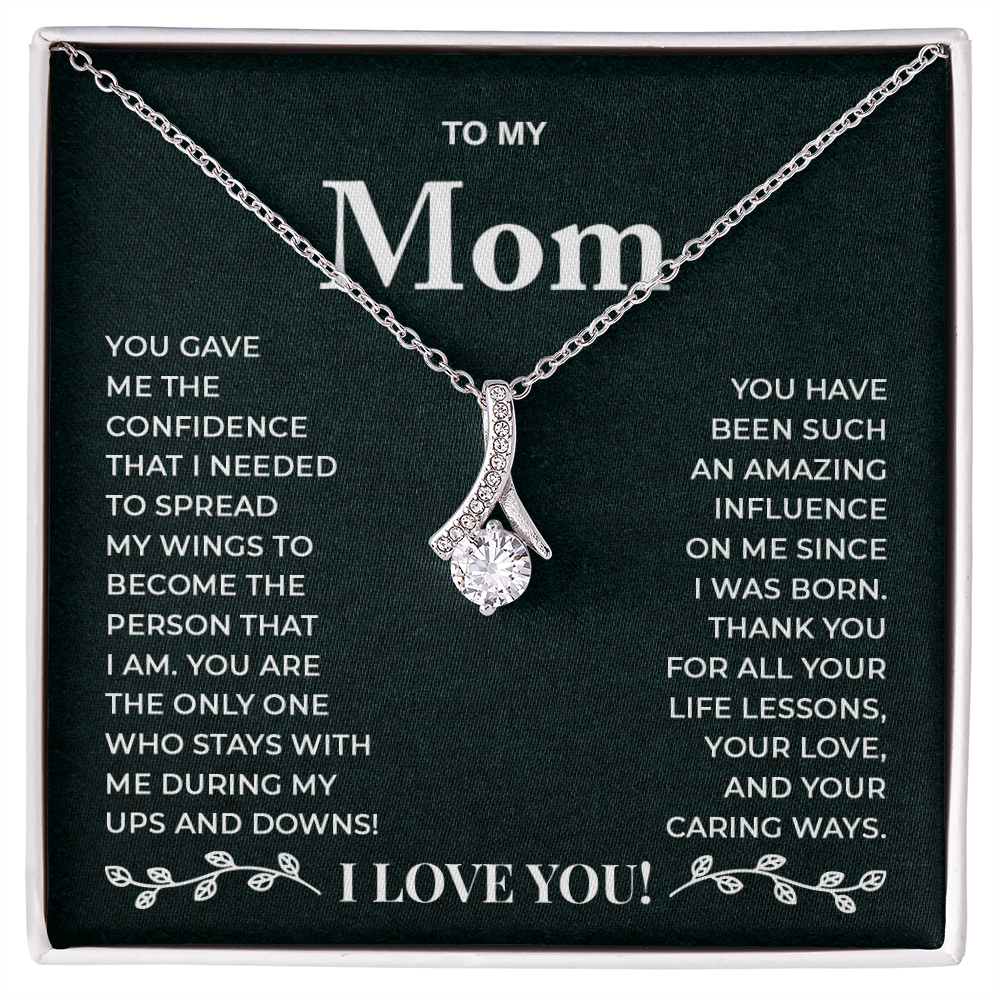 TO MOM (thank you, I love you ) alluring beauty