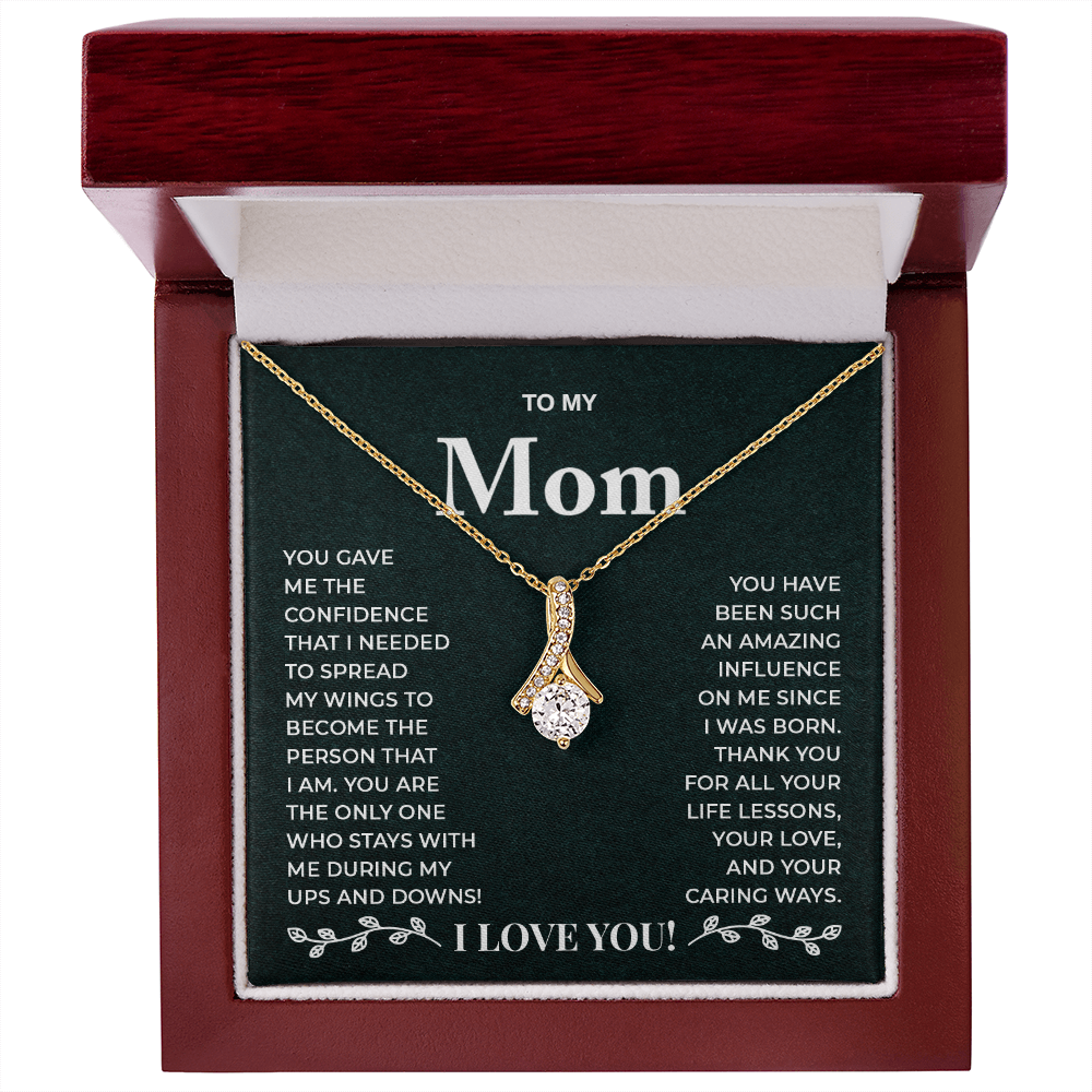 TO MOM (thank you, I love you ) alluring beauty
