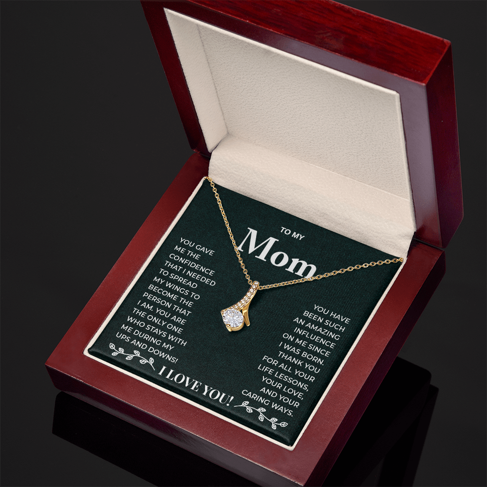 TO MOM (thank you, I love you ) alluring beauty