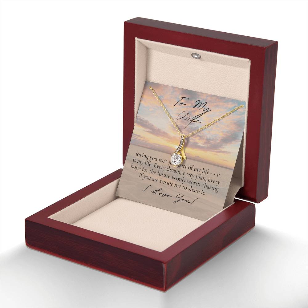 Romantic Gift for your Girlfriend: Loving you is my life