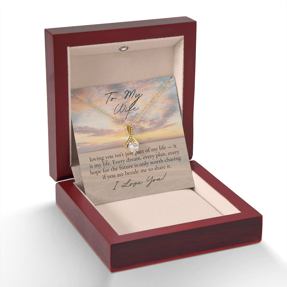 Romantic Gift for your Girlfriend: Loving you is my life