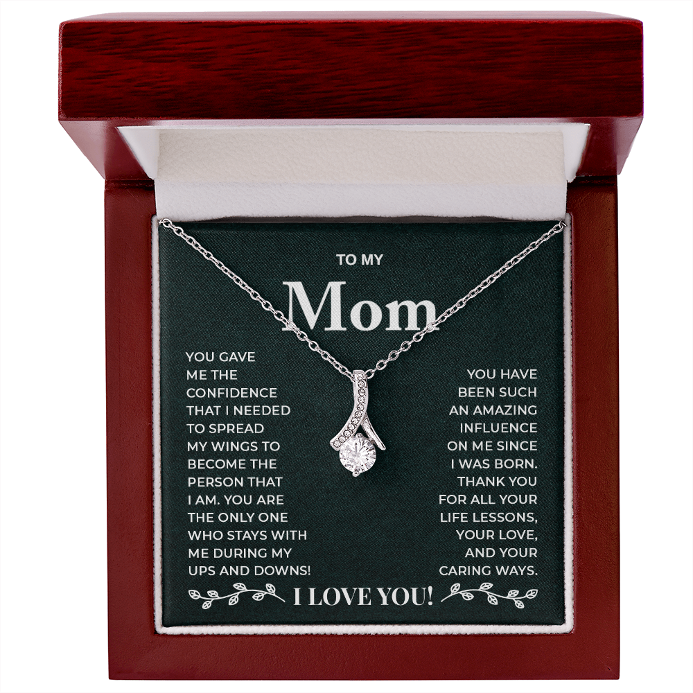 TO MOM (thank you, I love you ) alluring beauty