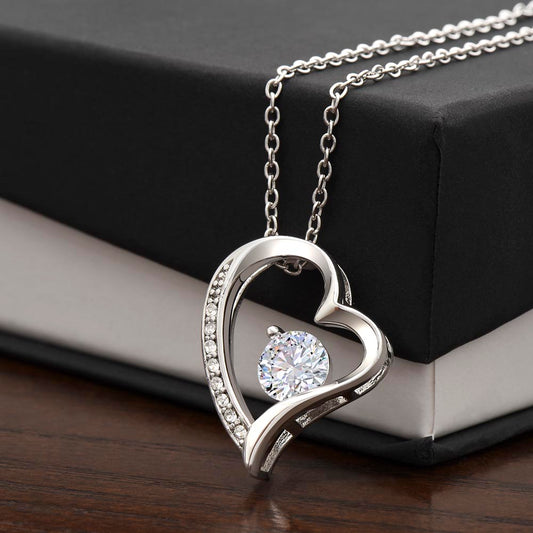 For YOU! Forever Love Necklace with no message card