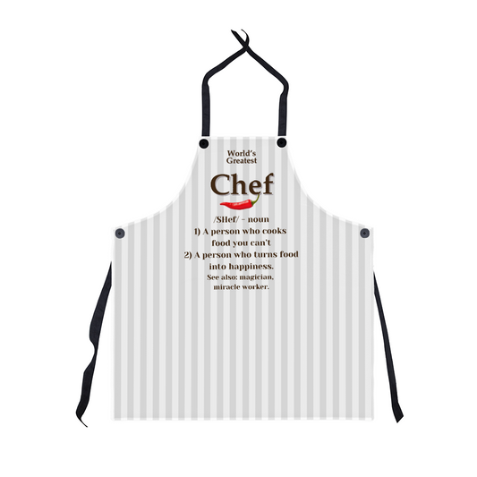 World's Greatest Chef Apron