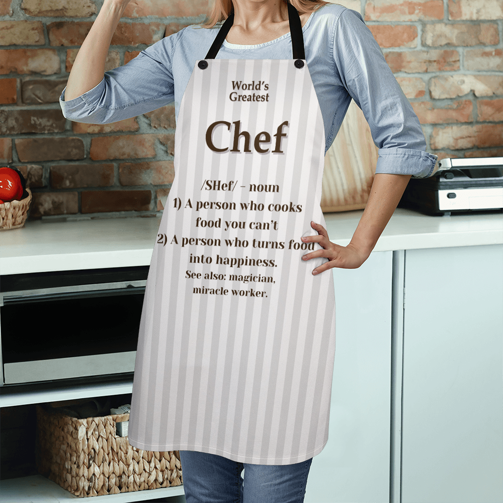 World's Greatest Chef Apron
