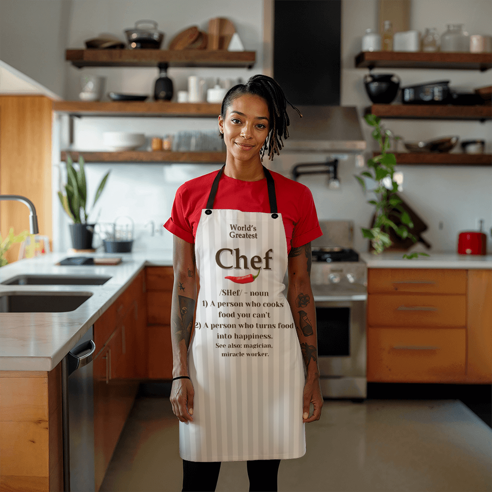 World's Greatest Chef Apron