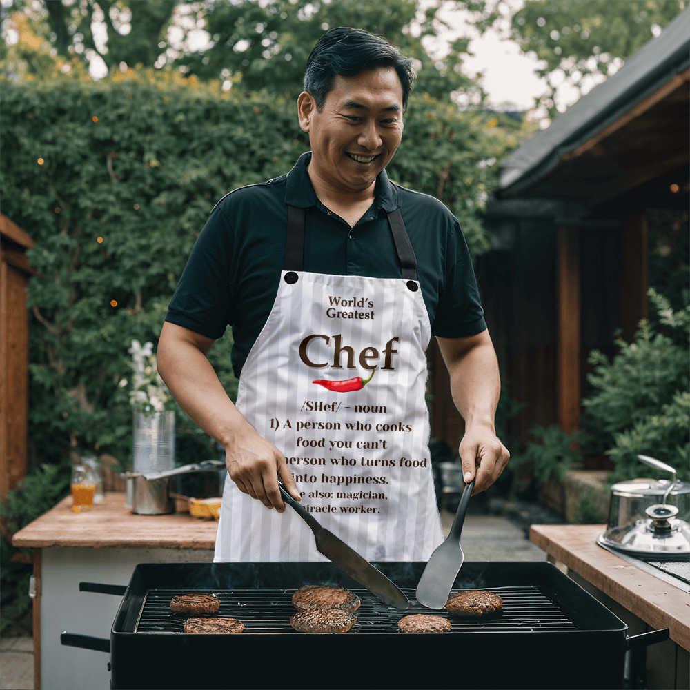 World's Greatest Chef Apron
