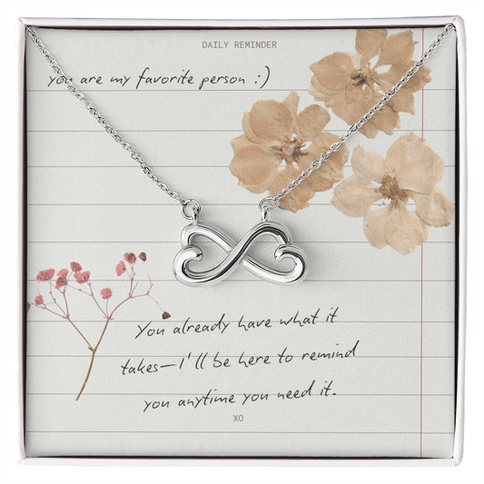 You are my Favorite Person Inspirational Card for Best Friend