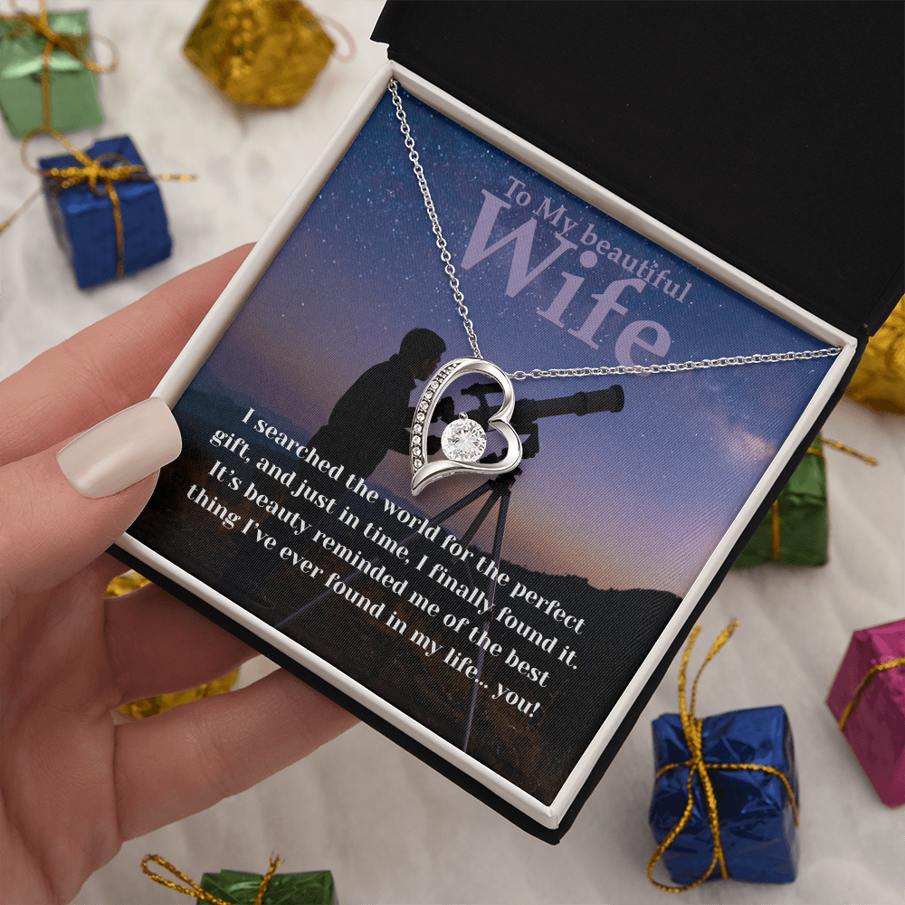 Necklace for wife: I searched the world