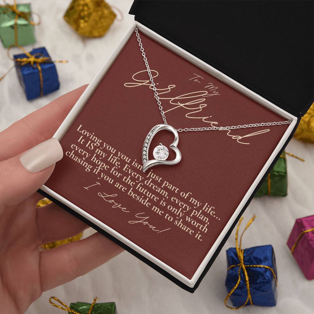 Girlfriend loving you is my life