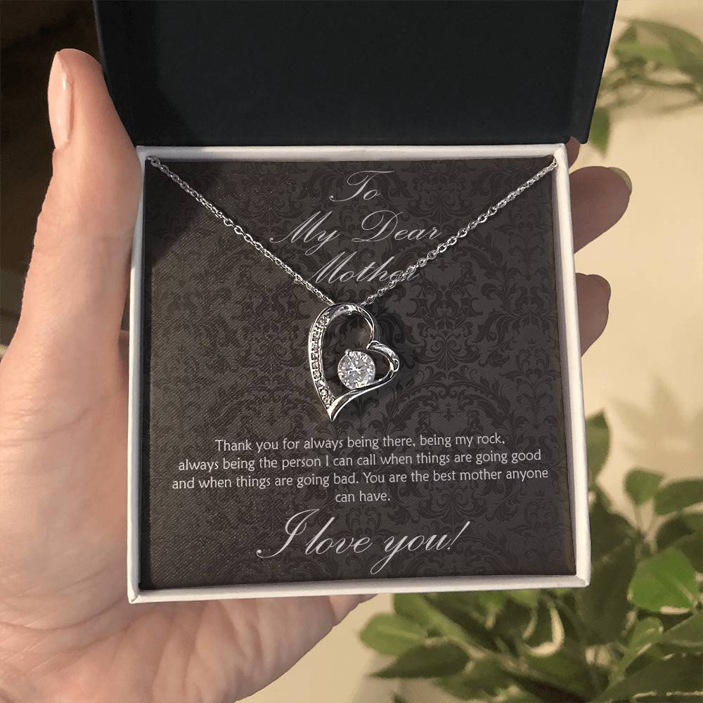 For the Mother who has always been there for you! Forever love necklace