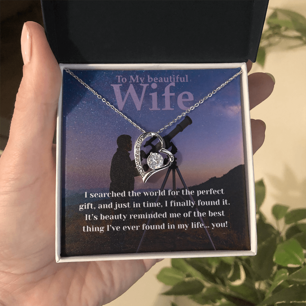 Necklace for wife: I searched the world