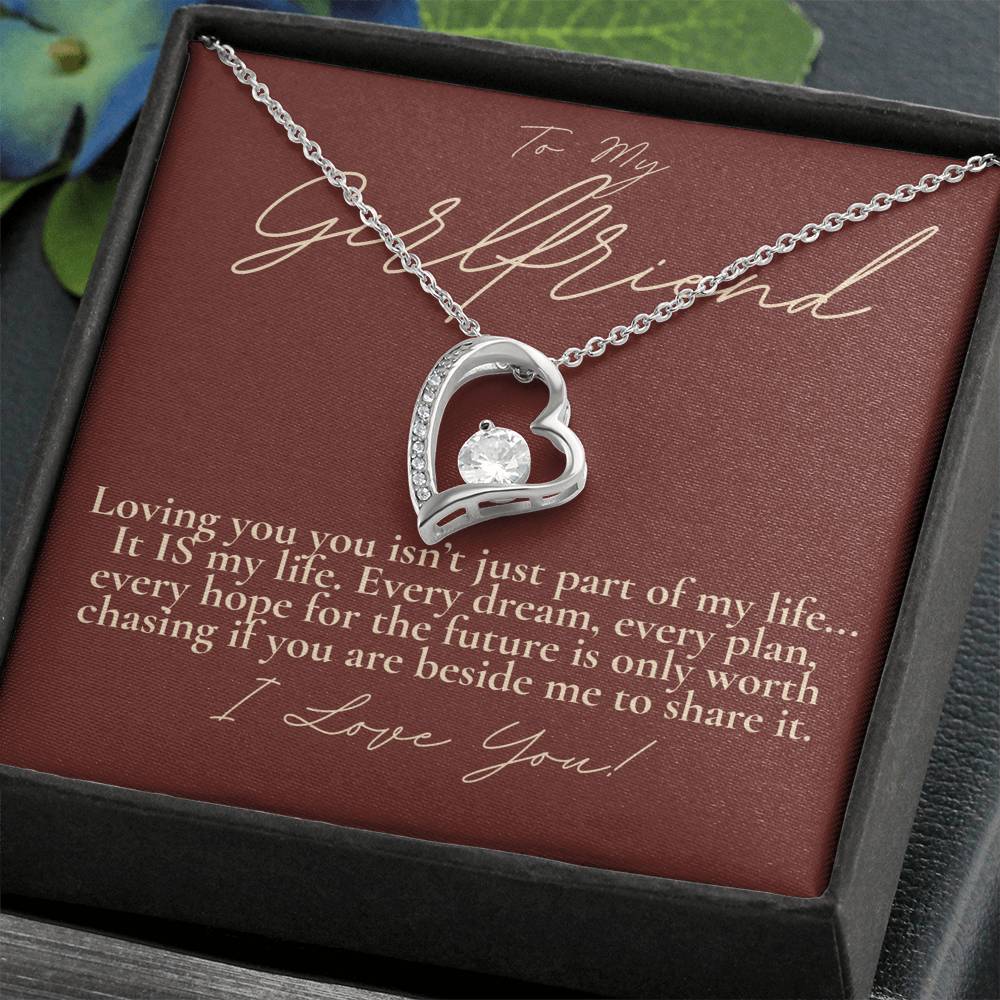 Girlfriend loving you is my life