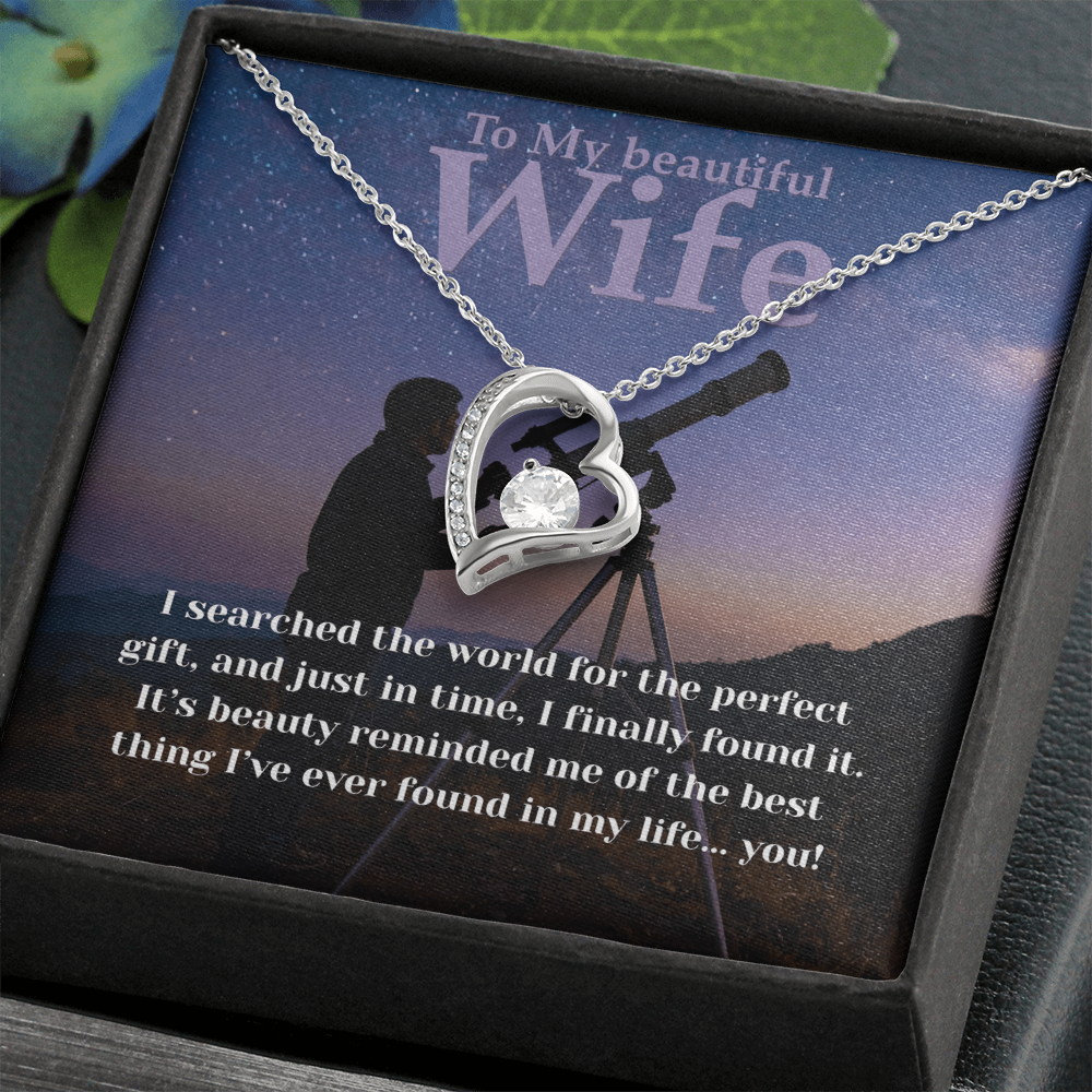 Necklace for wife: I searched the world