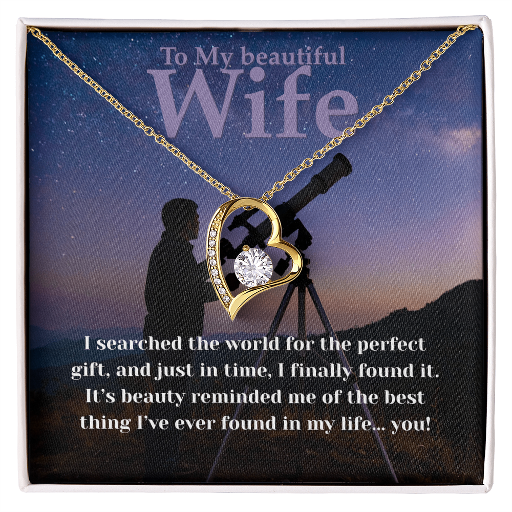 Necklace for wife: I searched the world