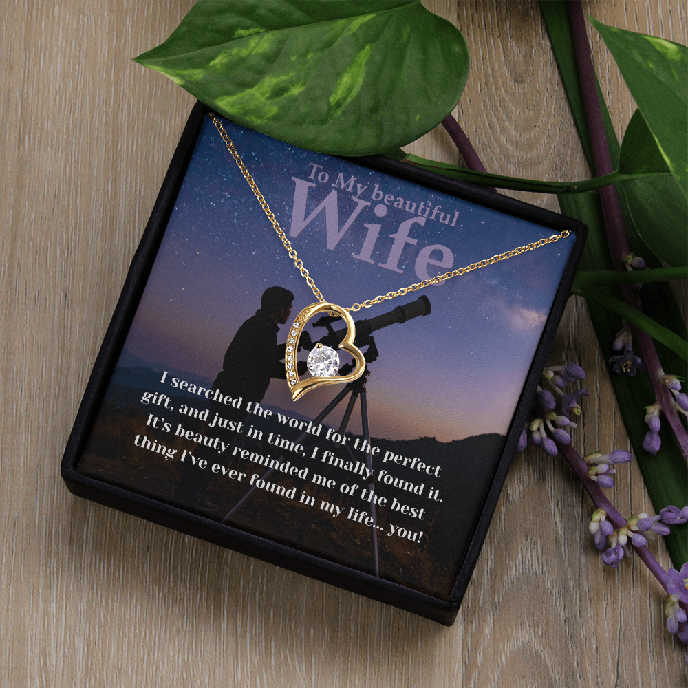 Necklace for wife: I searched the world