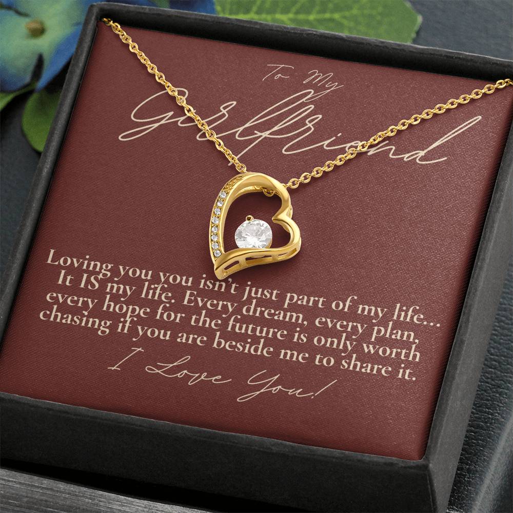 Girlfriend loving you is my life