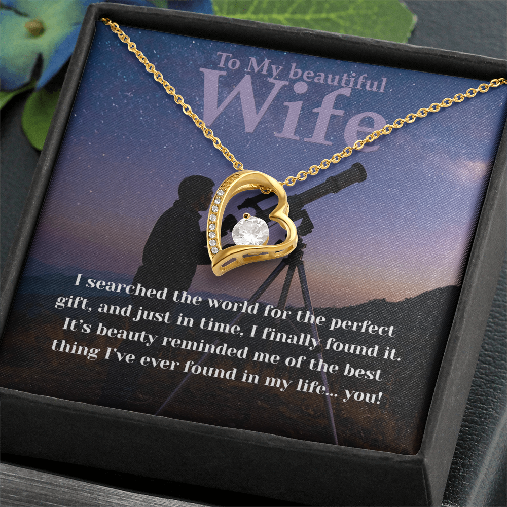 Necklace for wife: I searched the world