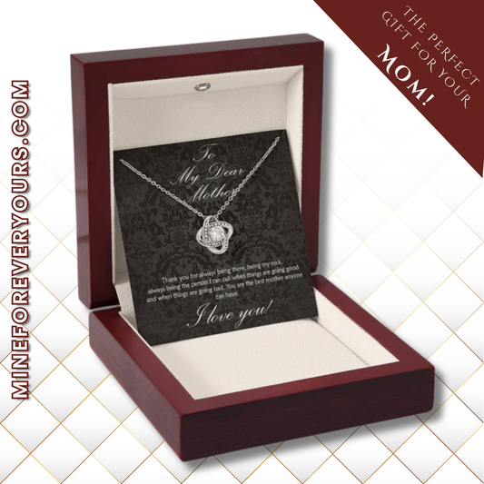 For the Mother who has always been there! Love Knot Necklace