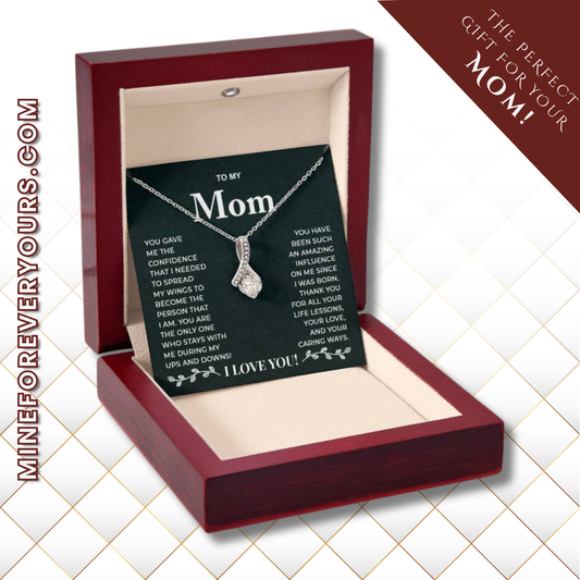 TO MOM (thank you, I love you ) alluring beauty
